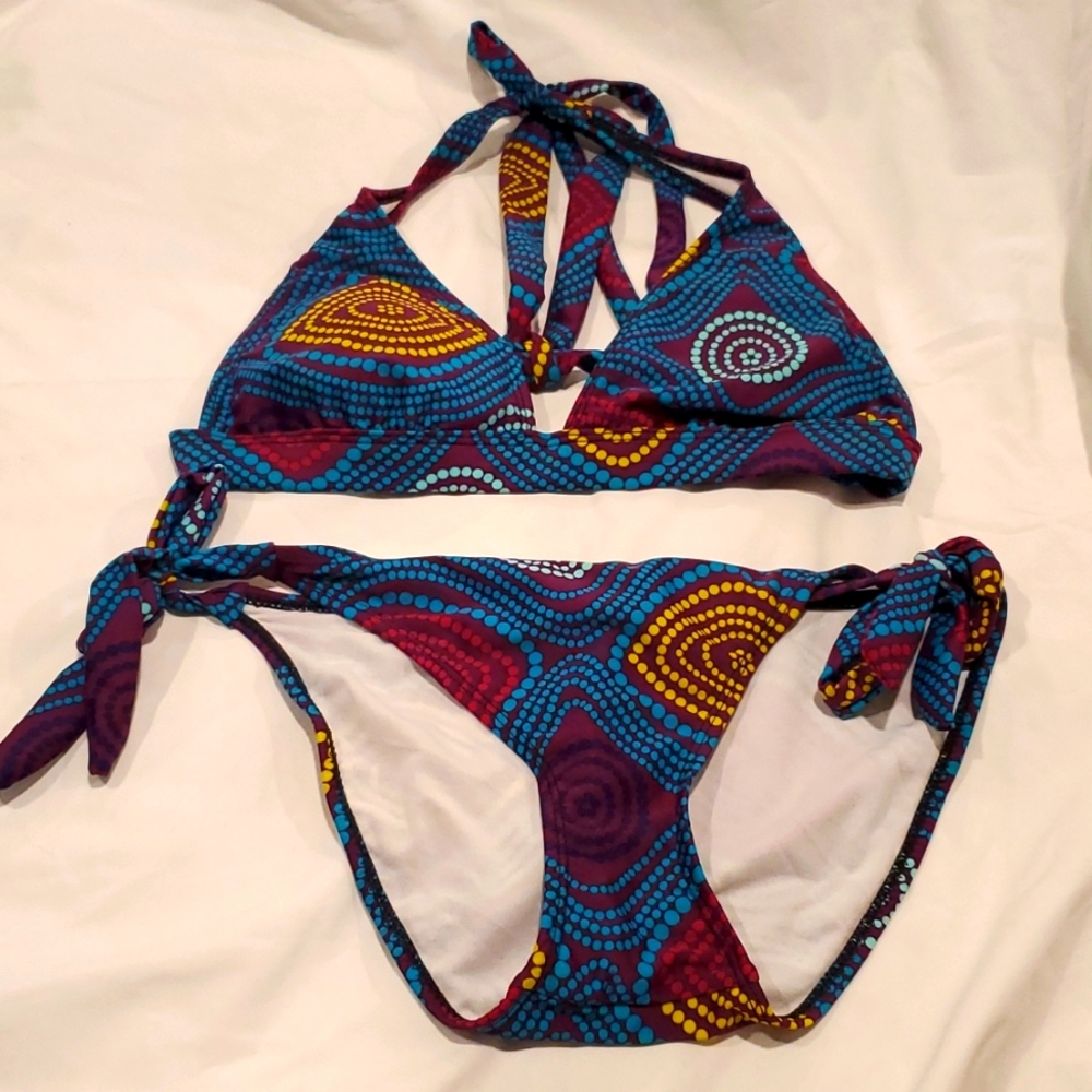💥50% sale💥Ingear triangle top tie up bikini szS #1113